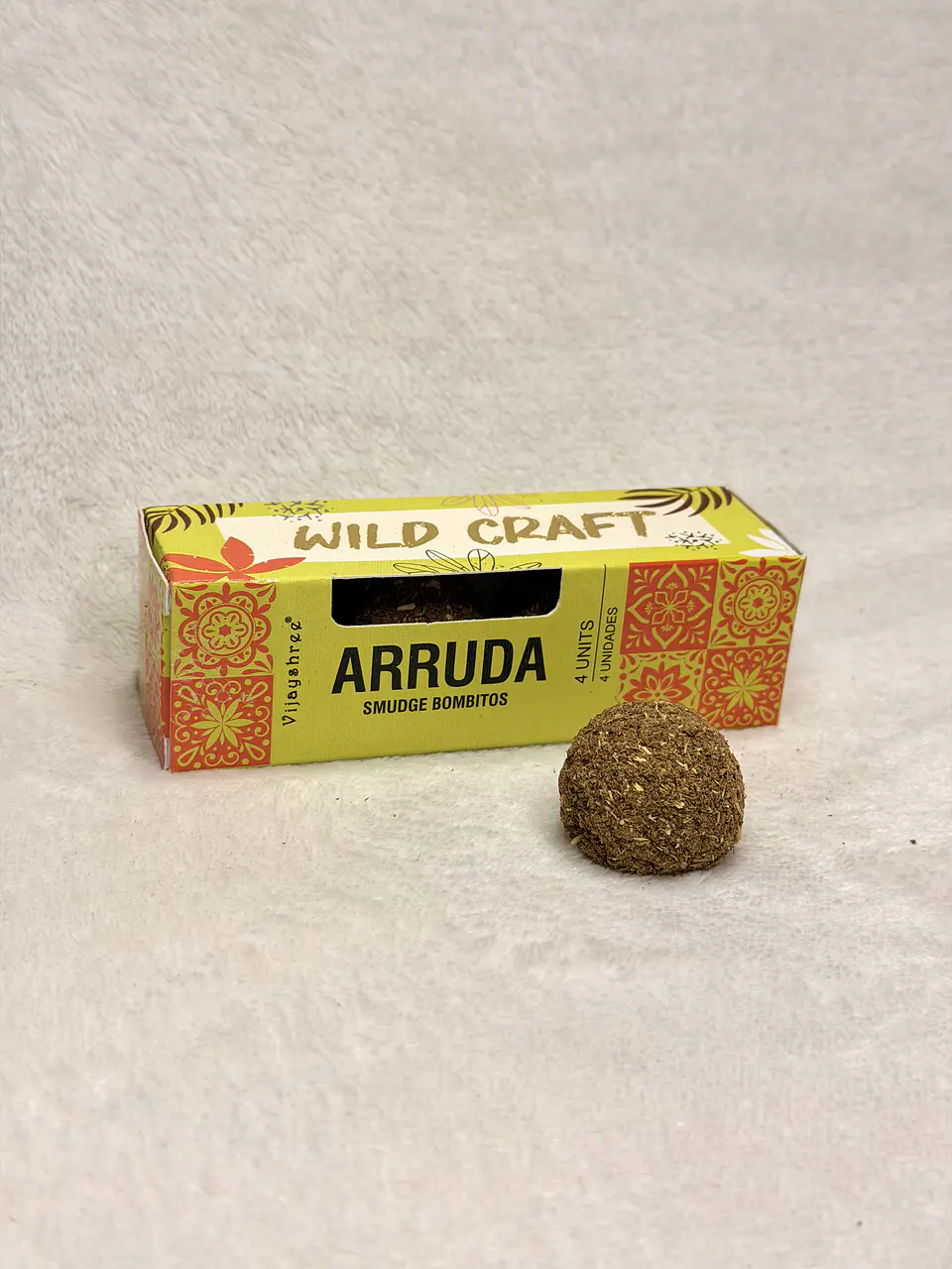 Bombitas de Defumação de Arruda Wild Craft – Proteção e Contra Inveja 1