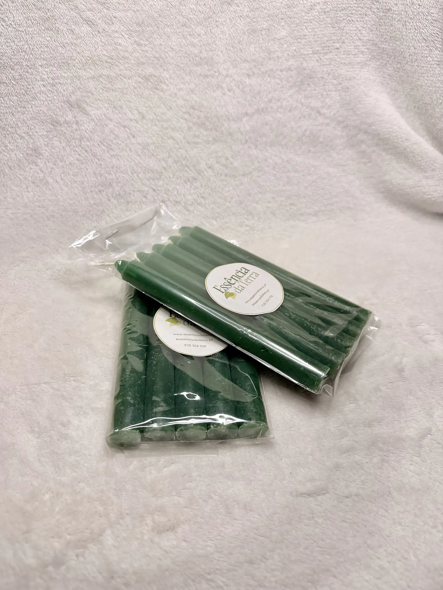 Vela Verde 14cm – Prosperidade 2