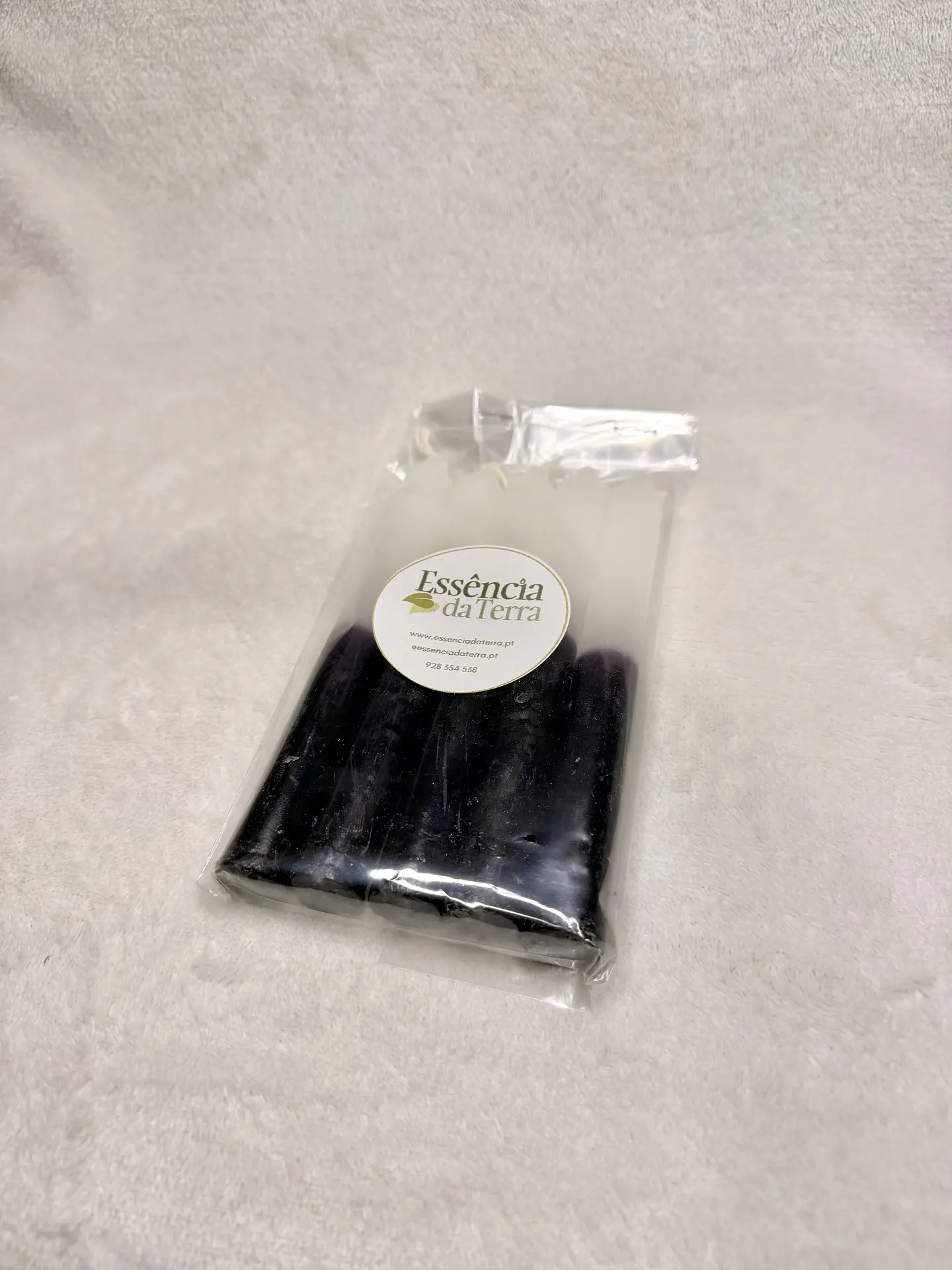 Vela Preta e Branca 14cm – Proteção 1