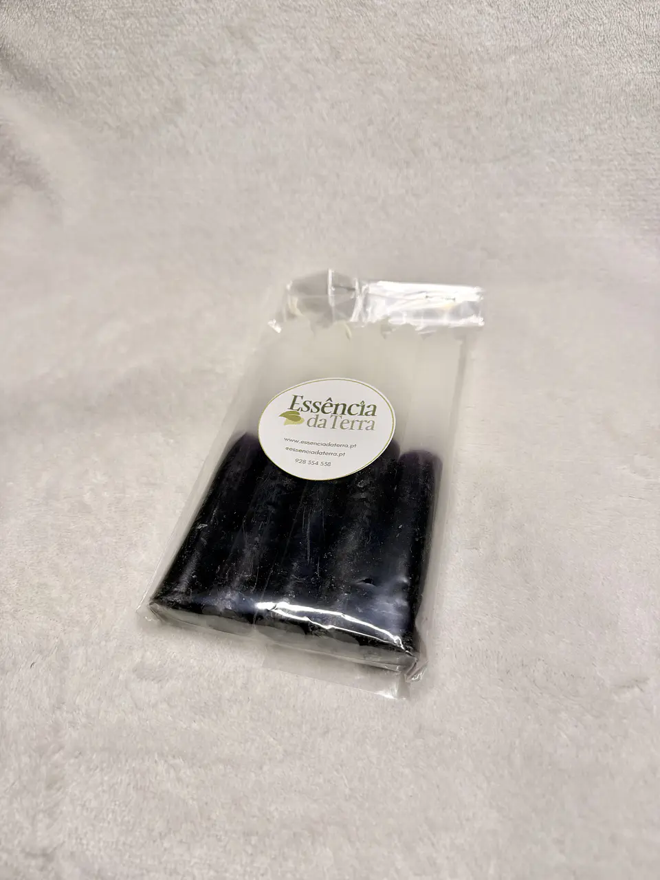 Vela Preta e Branca 14cm – Proteção 1