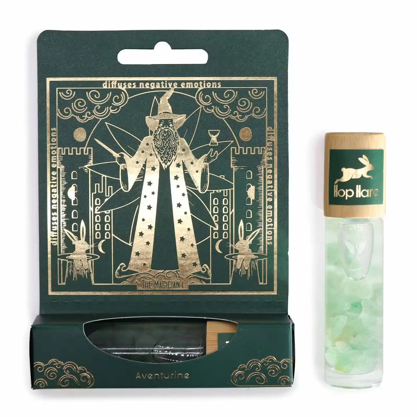 Roll-On de Tarot Hop Hare O Mago – Prosperidade e Abre Caminhos 1
