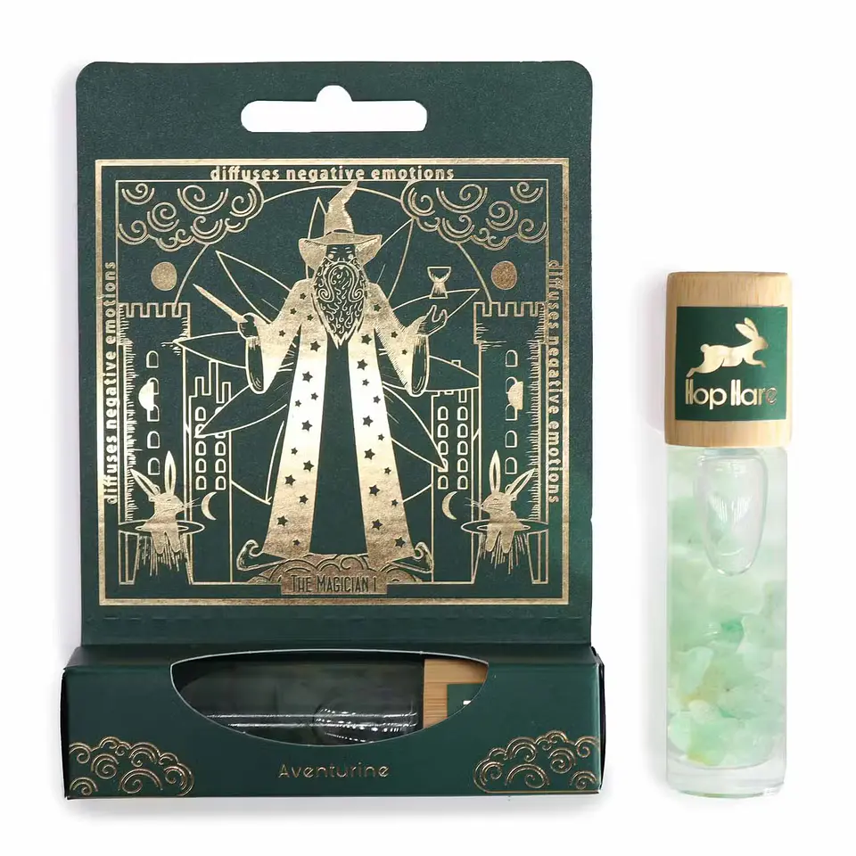 Roll-On de Tarot Hop Hare O Mago – Prosperidade e Abre Caminhos 1