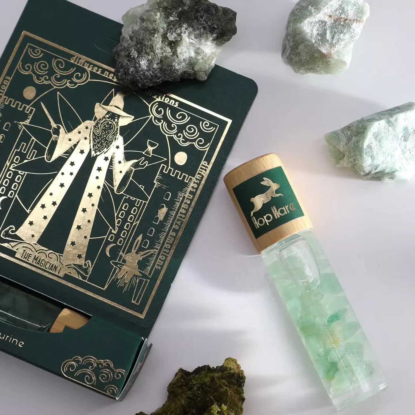 Roll-On de Tarot Hop Hare O Mago – Prosperidade e Abre Caminhos 4