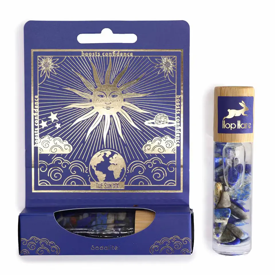 Roll-On de Tarot Hop Hare O Sol – Prosperidade e Abre Caminhos 1