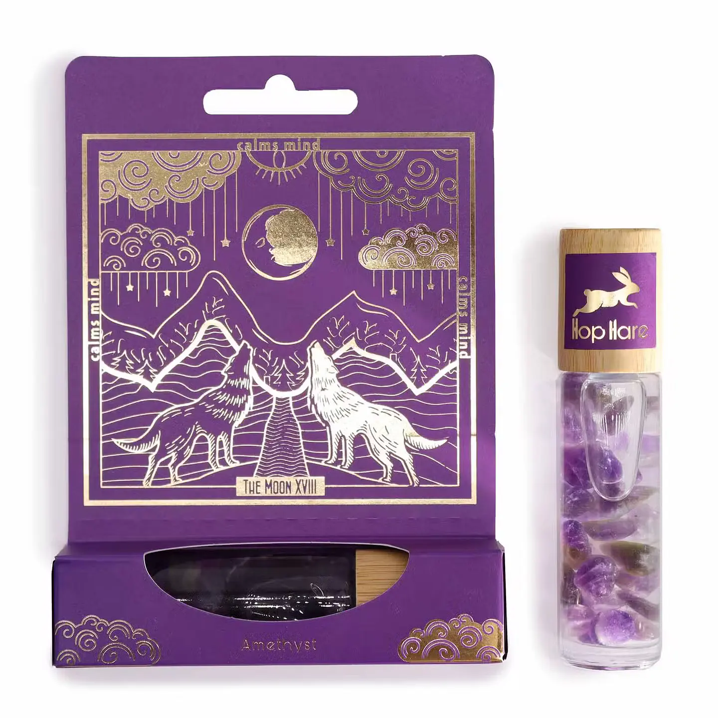Roll-On de Tarot Hop Hare A Lua – Autoconhecimento e Intuição 2