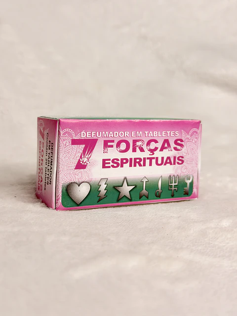 Defumador 7 Forças Espirituais Divino Sabat – Limpeza Energética