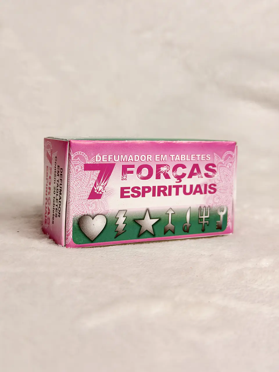 Defumador 7 Forças Espirituais Divino Sabat – Limpeza Energética 1