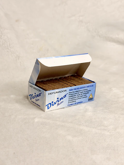 Defumador Divino Mestre Divino Sabat – Proteção e Contra Inveja