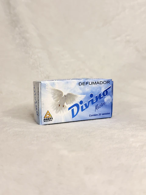 Defumador Divino Mestre Divino Sabat – Proteção e Contra Inveja