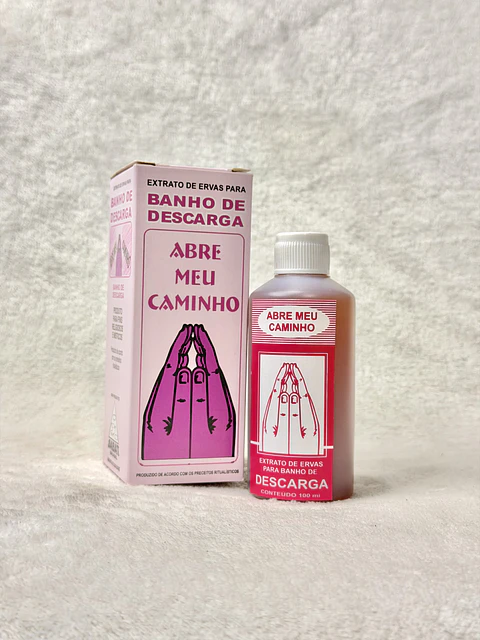 Banho Abre Meu Caminho Divino Sabat 100ml – Abre Caminhos
