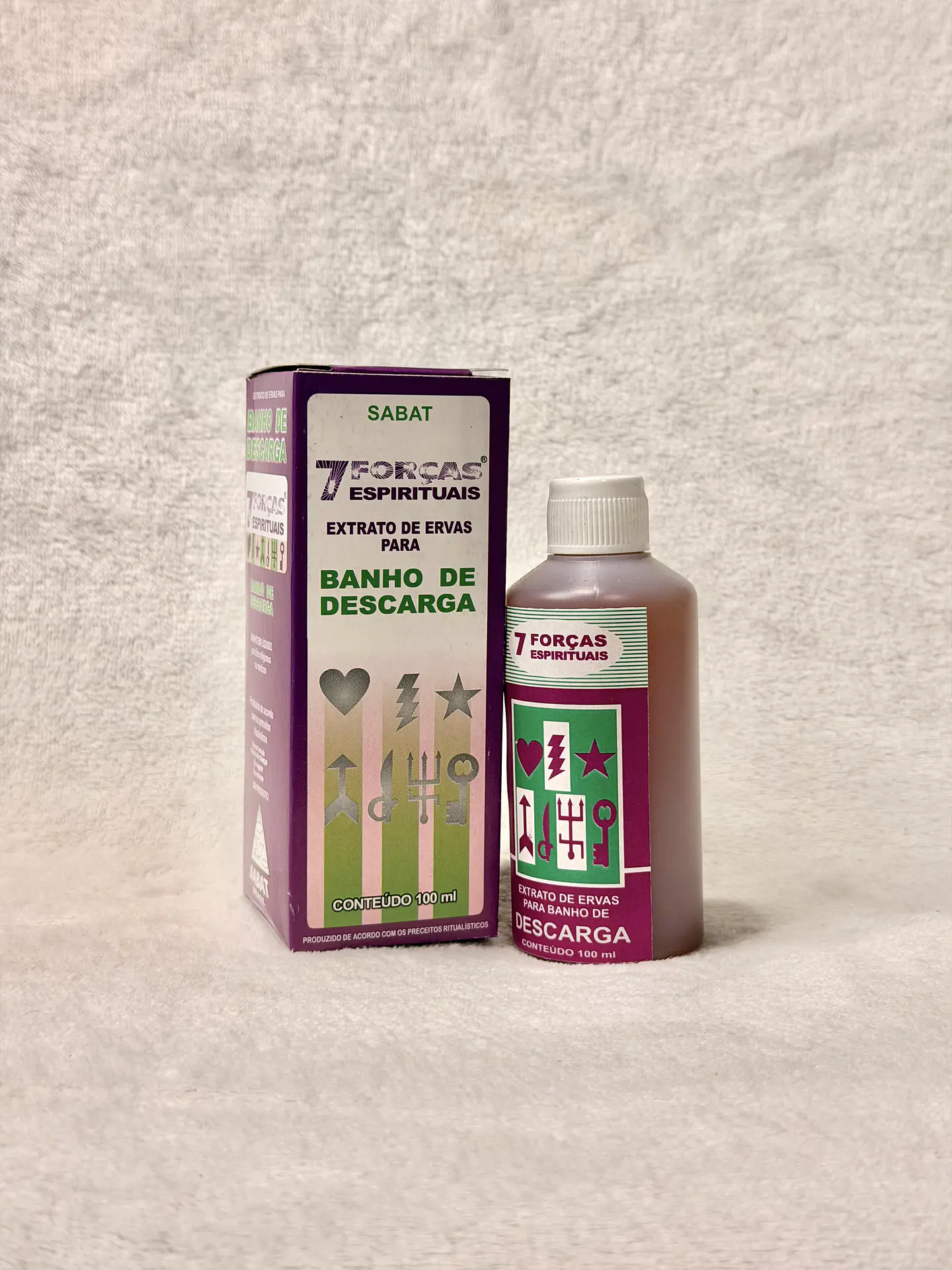 Banho 7 Forças Espirituais Divino Sabat 100ml – Limpeza Energética 1