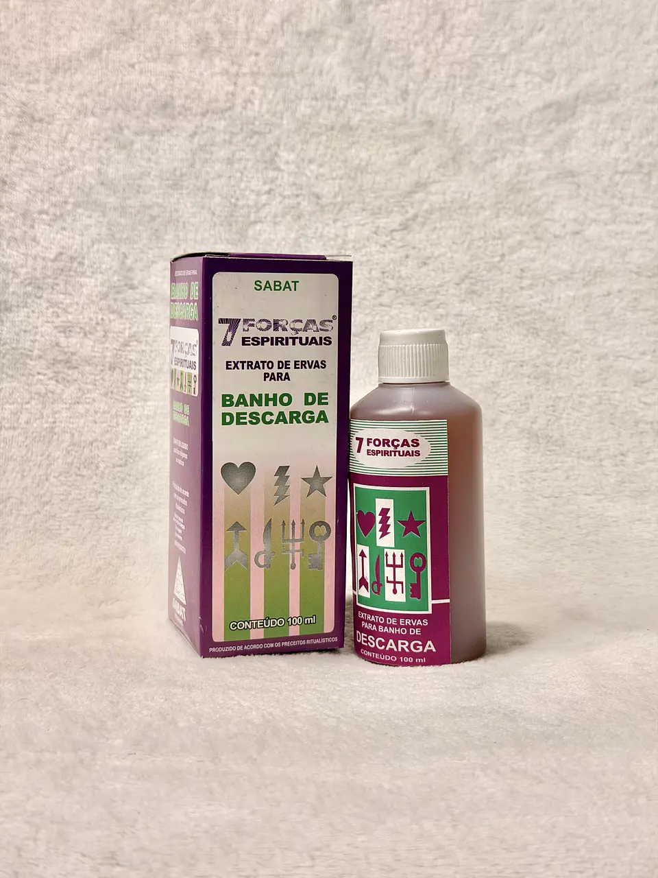 Banho 7 Forças Espirituais Divino Sabat 100ml – Limpeza Energética 1
