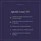 Agenda Lunar 2027 (PDF) – Calendário Lunar e Rituais - Thumbnail 2