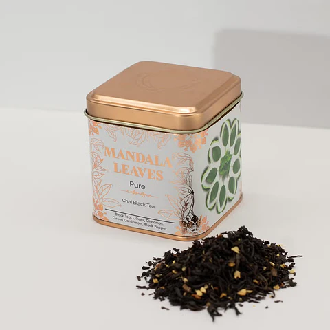 Chá Preto de Canela Orgânico 50g – Prosperidade