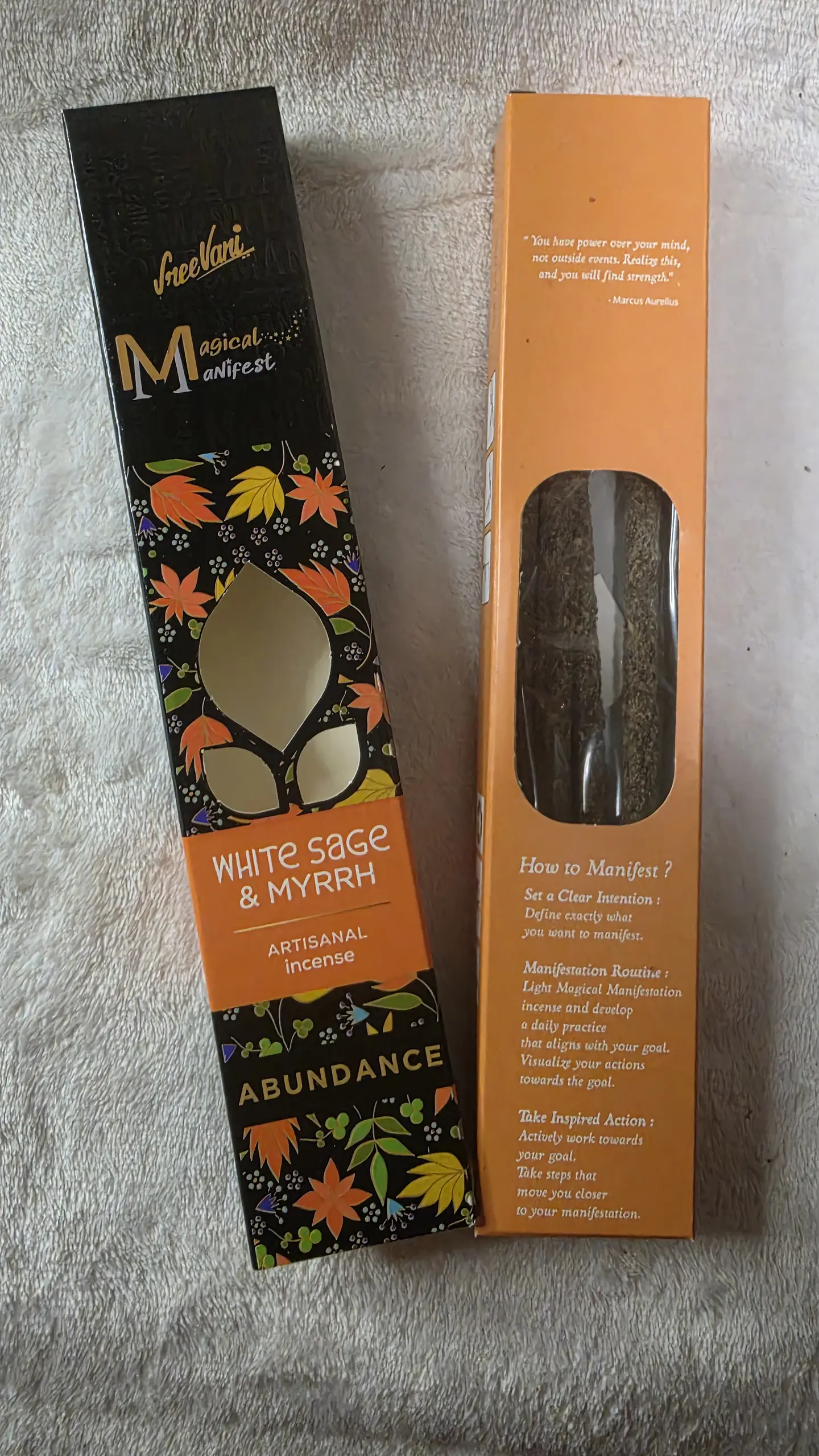 Kit Essencial – Spray Energético + Incenso de Intenção 3