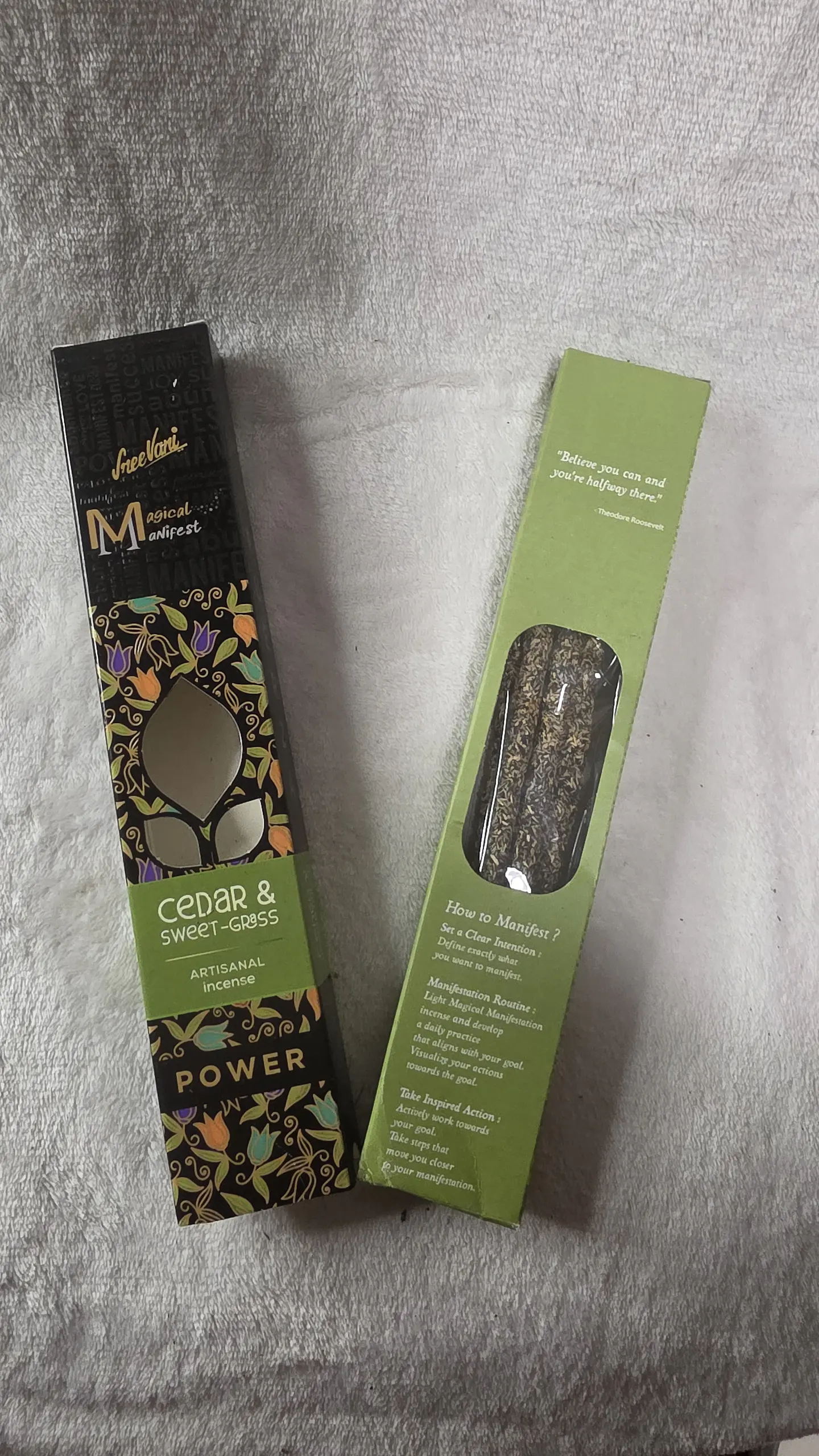Kit Essencial – Spray Energético + Incenso de Intenção 6