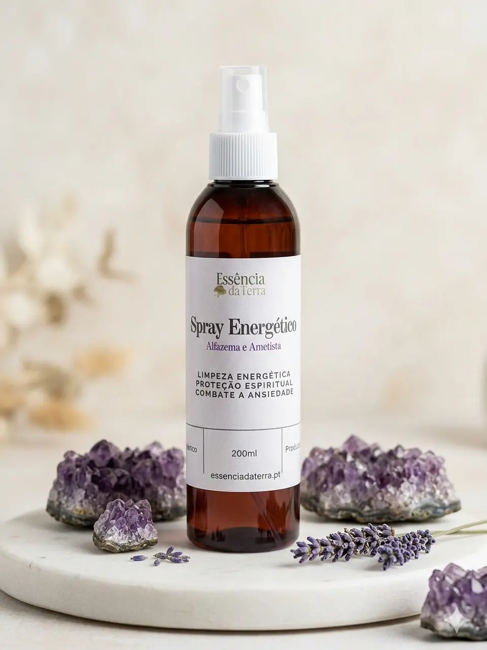 Kit Essencial – Spray Energético + Incenso de Intenção 7