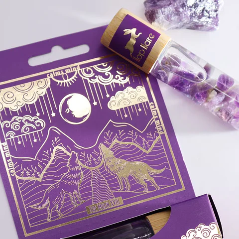 Roll-On de Tarot Hop Hare A Lua – Autoconhecimento e Intuição