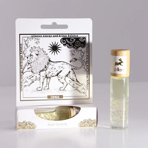 Roll-On de Tarot Hop Hare O Leão – Autoconhecimento e Intuição