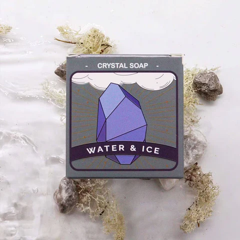 Sabonete Elemental Água com Cristal – Amor e Harmonia