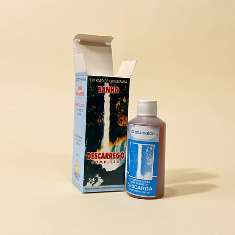 Banho Descarrego Completo Divino Sabat 100ml – Limpeza Energética