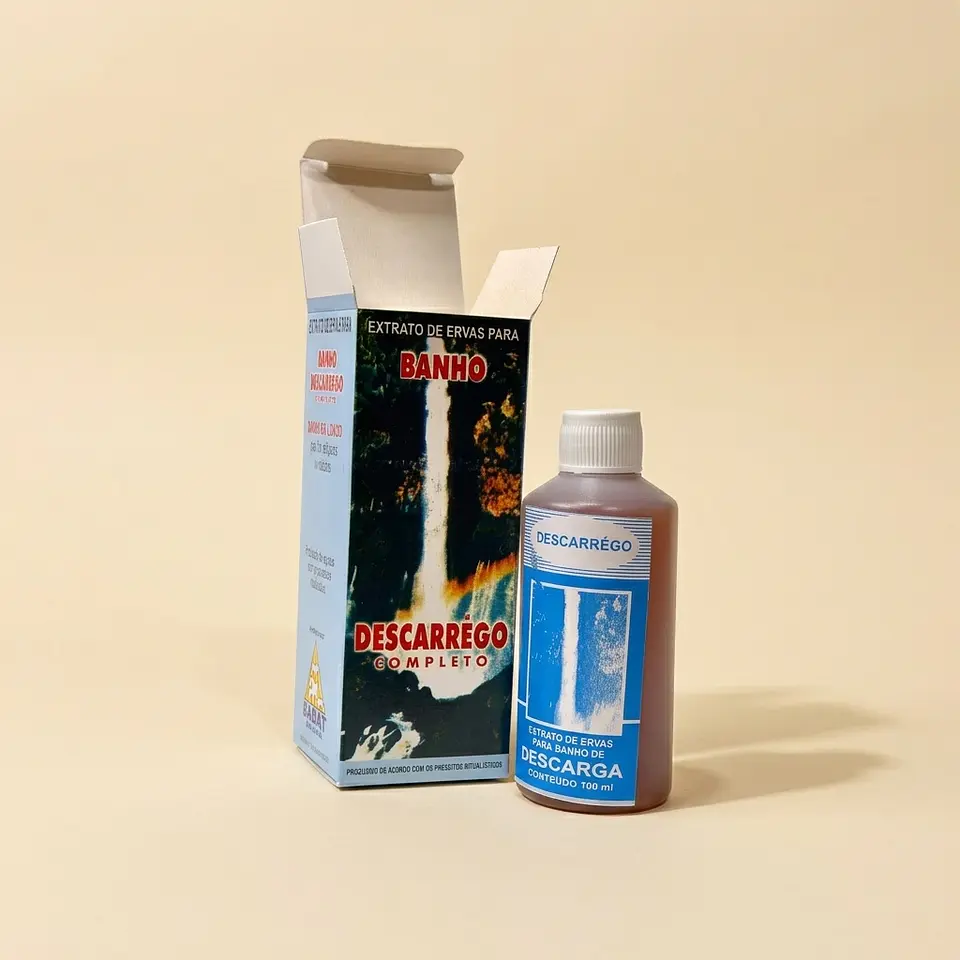Banho Descarrego Completo Divino Sabat 100ml – Limpeza Energética 1