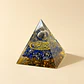 Pirâmide de Orgonite de Lápis-Lazúli – Autoconhecimento e Intuição - Thumbnail 2