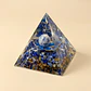 Pirâmide de Orgonite de Sodalite com Lótus Azul – Meditação e Calma - Thumbnail 2