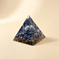 Pirâmide de Orgonite de Sodalite com Lótus Azul – Meditação e Calma - Thumbnail 3