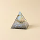 Pirâmide de Orgonite de Opalite – Intuição e Ciclos Lunares - Thumbnail 1