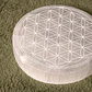 Base de Selenite Flor da Vida – Limpeza Energética - Thumbnail 2
