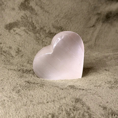 Coração de Selenite – Amor e Harmonia