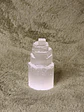 Torre de Selenite 10cm – Limpeza Energética da Casa - Thumbnail 1