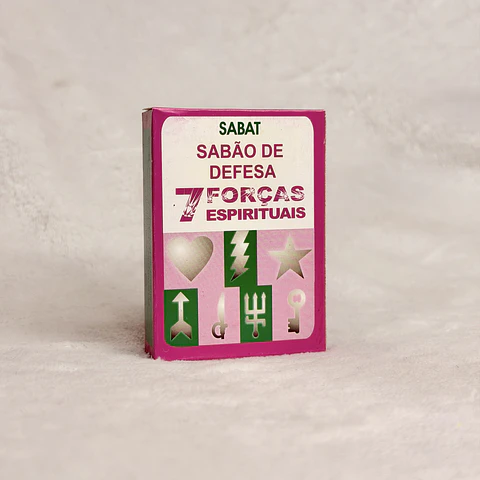 Sabão de Defesa 7 Forças Espirituais – Proteção Completa
