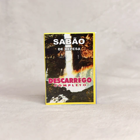 Sabão de Defesa Descarrego Completo – Limpeza Energética