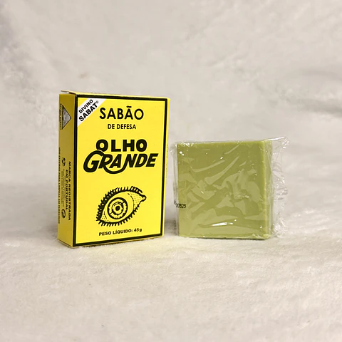 Sabão de Defesa Olho Grande – Proteção contra Mau-Olhado