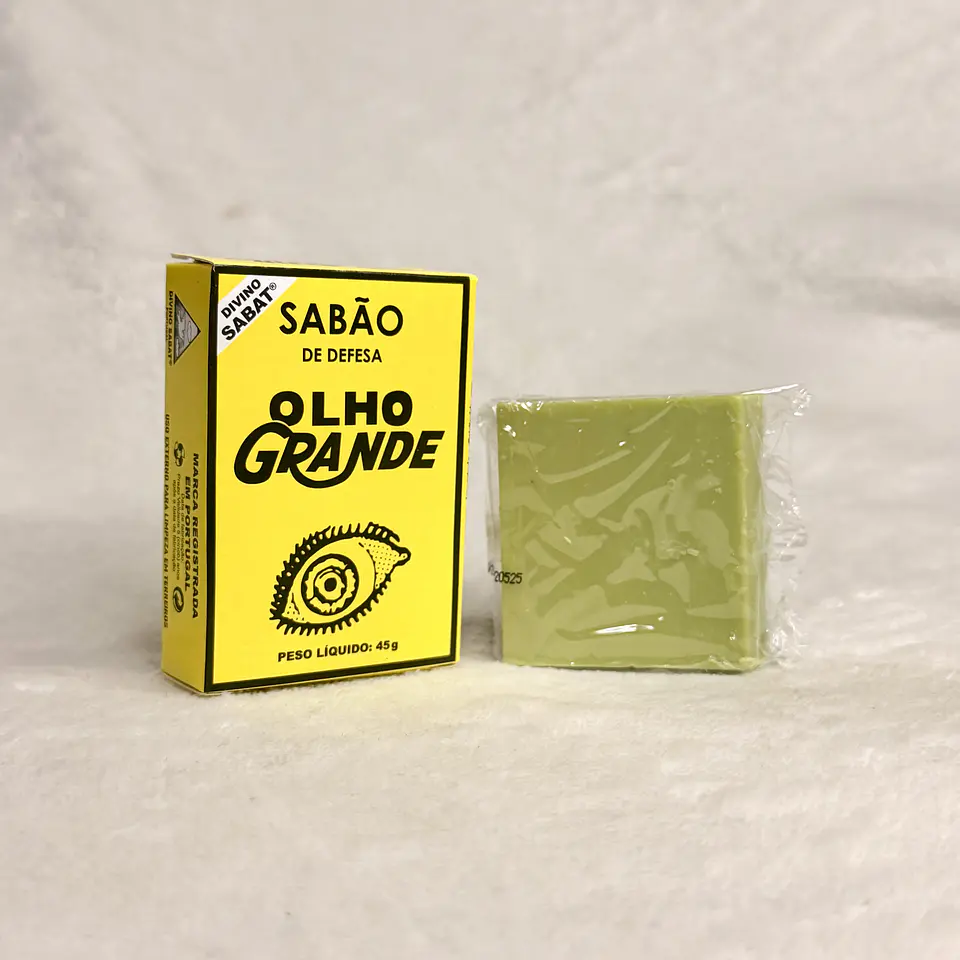 Sabão de Defesa Olho Grande – Proteção contra Mau-Olhado 1