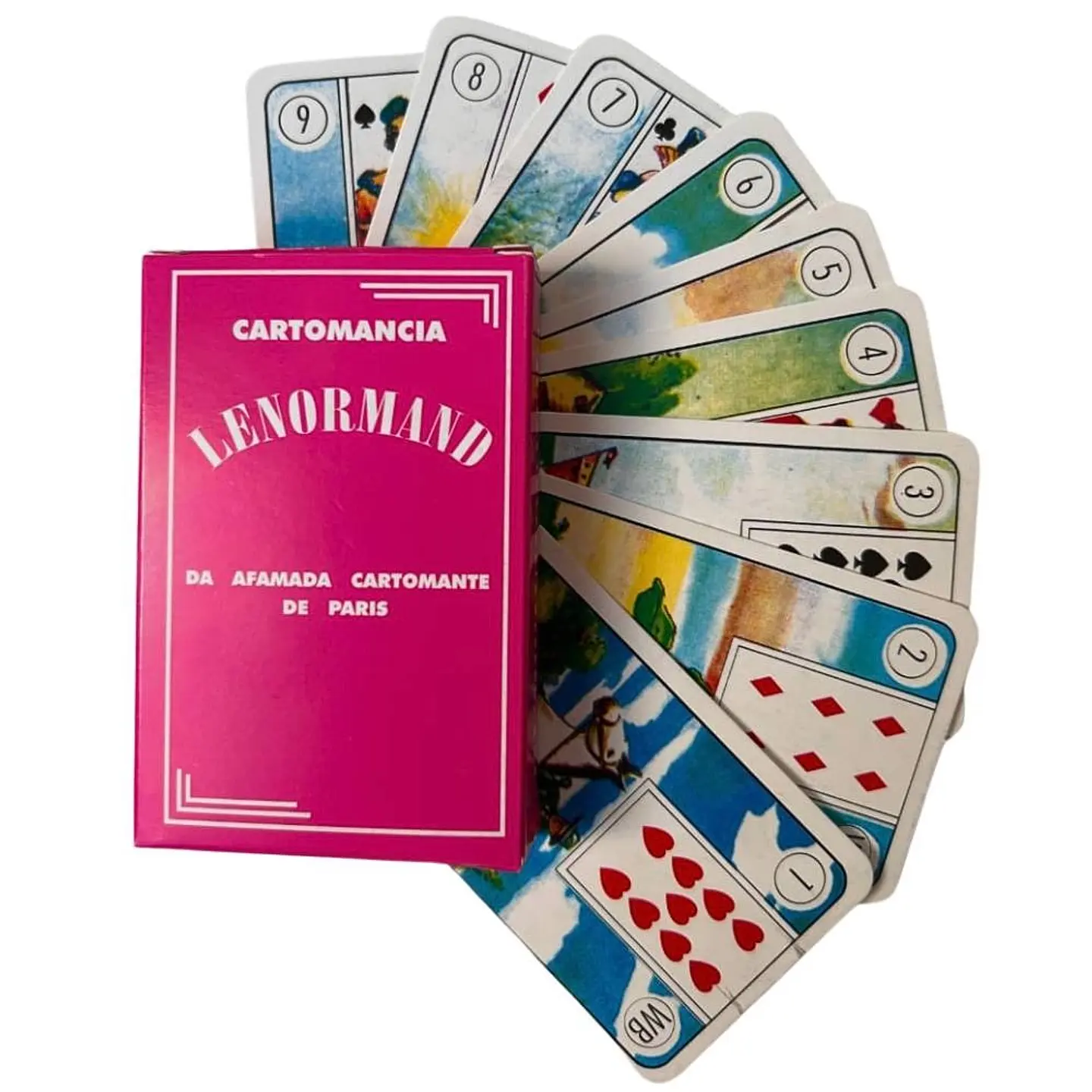 Baralho Cigano Lenormand – Cartomancia Clássica (36 cartas) 1
