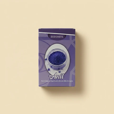 Sabonete Ritual de Anil – Limpeza Energética