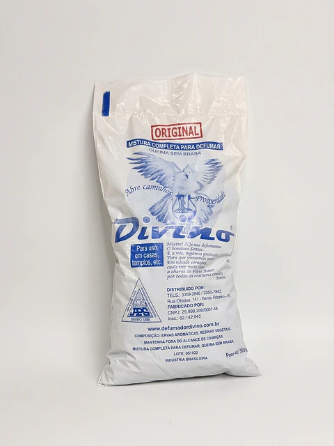 Defumador Divino Sabat sem Brasa 500g – Limpeza Energética