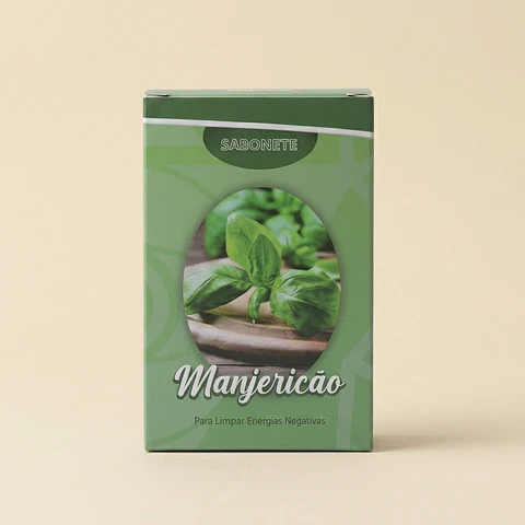 Sabonete Ritual de Manjericão – Proteção