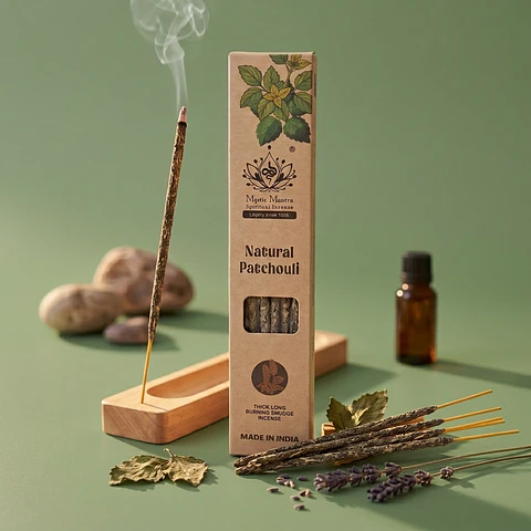 Incenso Mystic Mantra de Patchouli – Prosperidade e Abre Caminhos