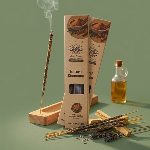 Incenso de Defumação Canela Mystic Mantra – Prosperidade