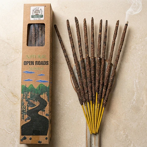 Incenso Masala Natural Namaste India – Open Roads – Abre Caminhos