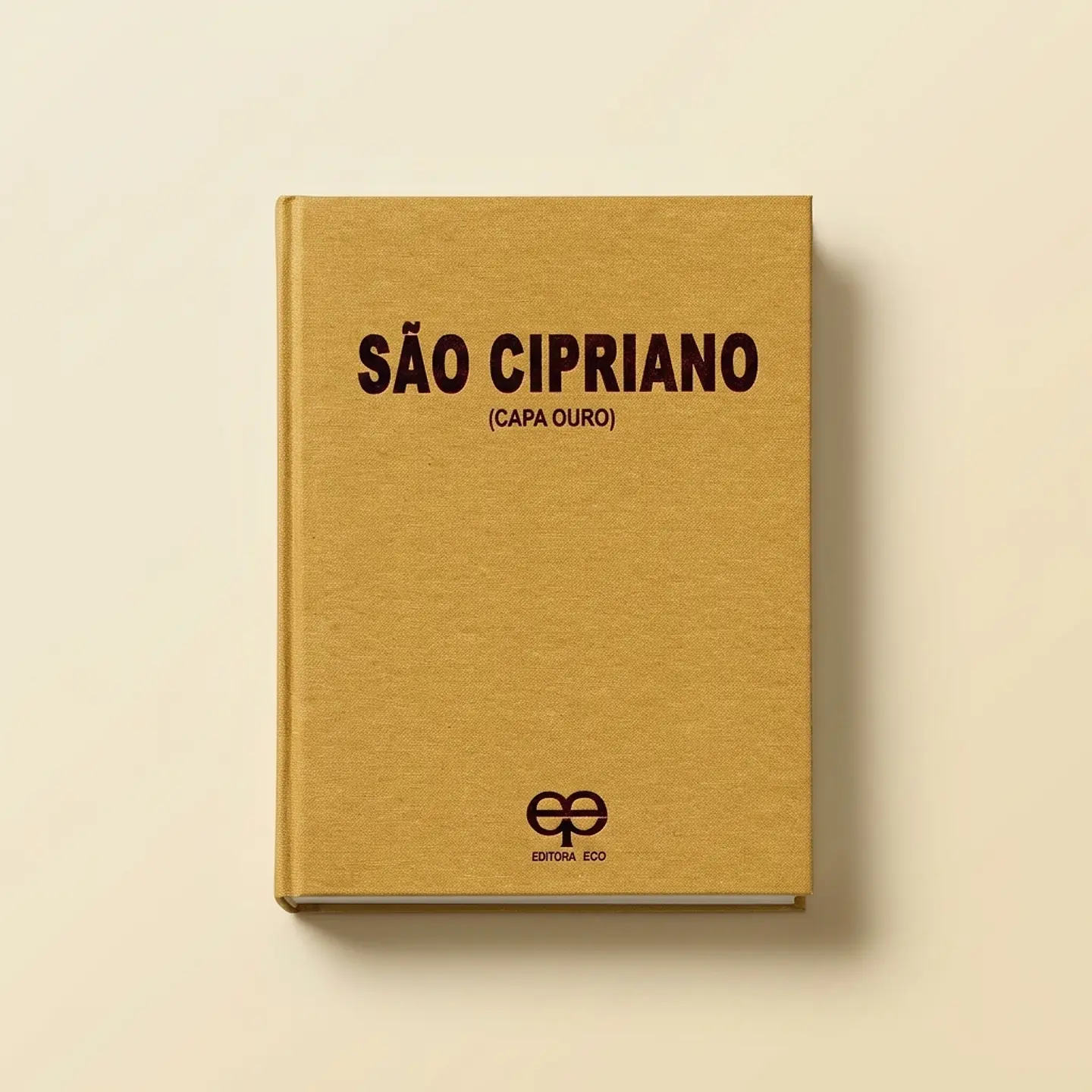 Livro de São Cipriano Capa Ouro – Orações e Rituais Tradicionais 1
