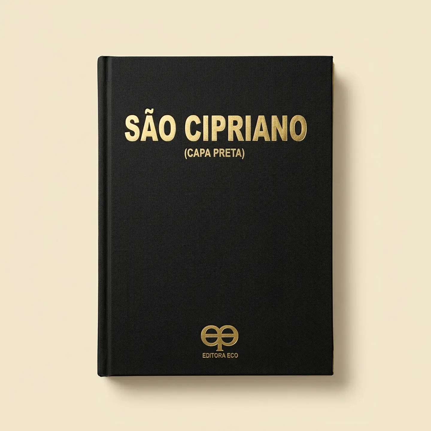 Livro de São Cipriano Capa Preta – Orações e Rituais Tradicionais 1