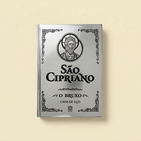 Livro de São Cipriano O Bruxo Capa de Aço – Orações e Rituais Tradicionais
