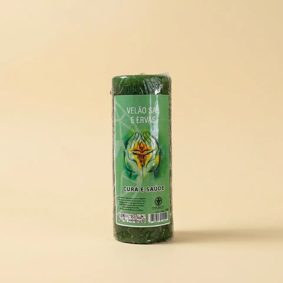 Velão Sal e Ervas Verde – Cura e Saúde 3