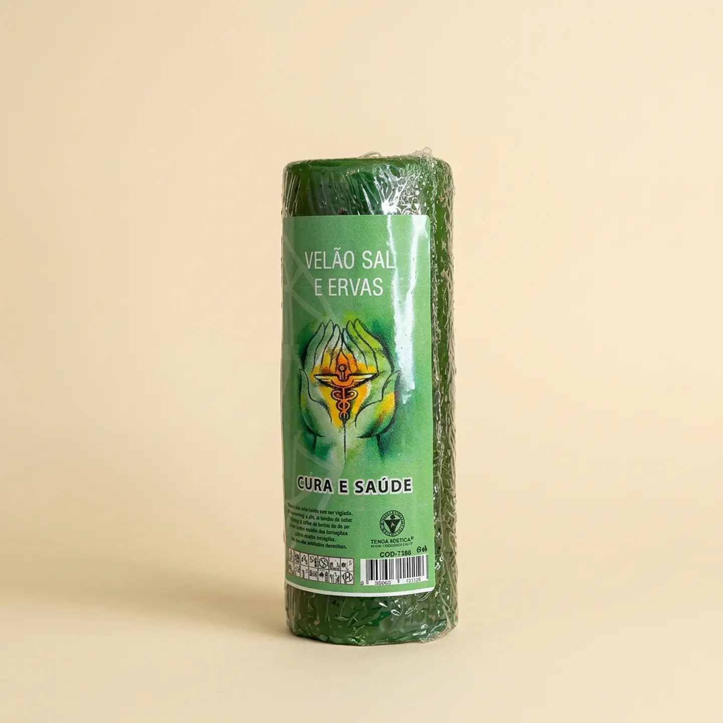 Velão Sal e Ervas Verde – Cura e Saúde 1