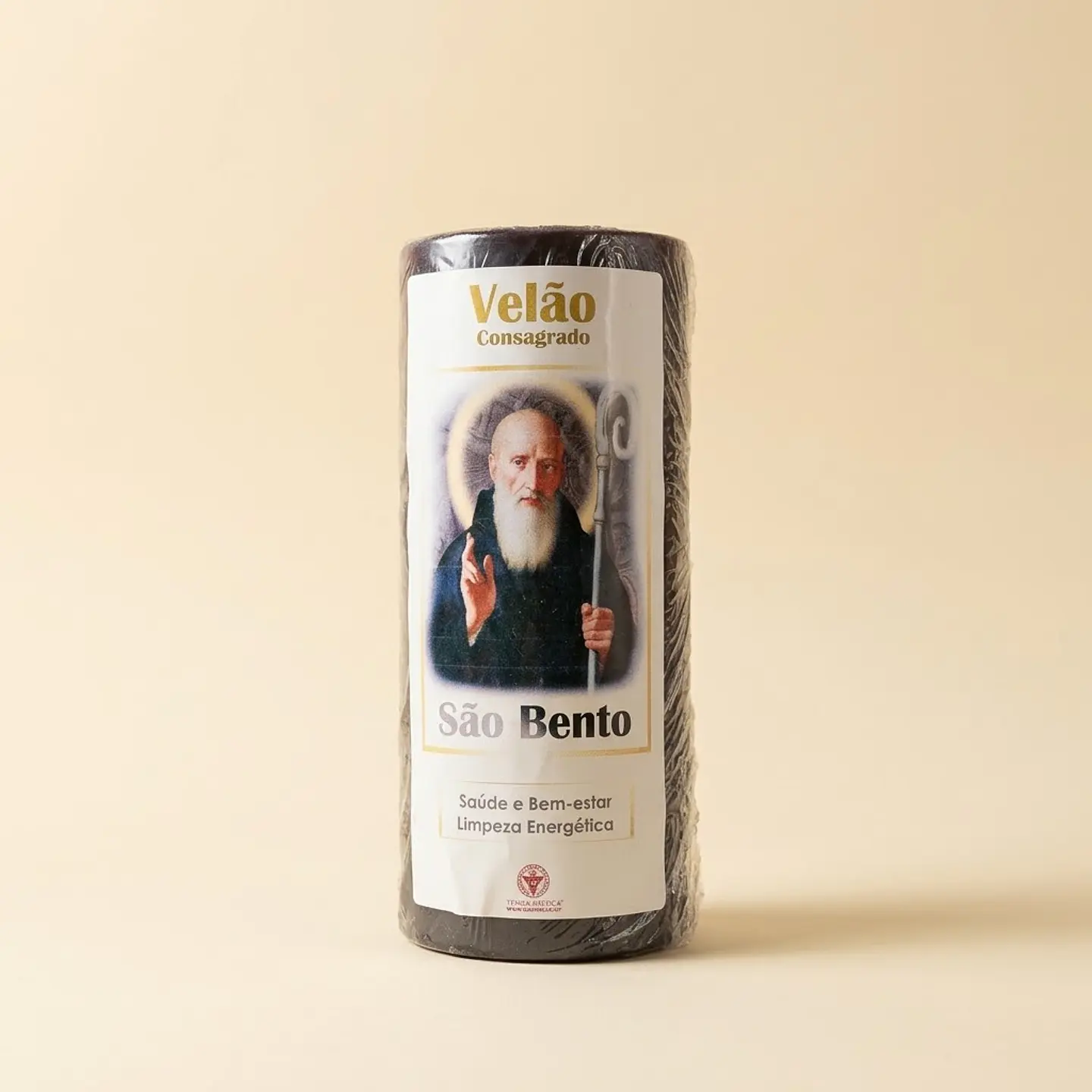 Velão Consagrado São Bento – Proteção e Limpeza Energética 1
